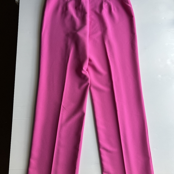 Zara Pants & Jumpsuits Zara Woman Nwt Ss22 Fuchsia Full Length